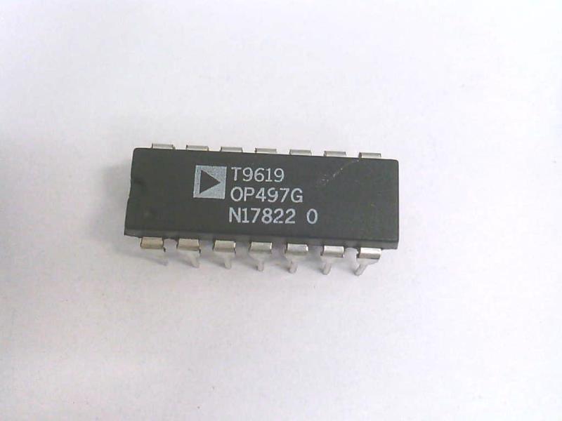ANALOG DEVICES OP497GPZ