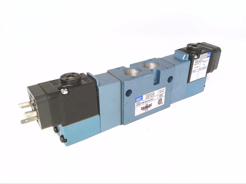 MAC VALVES INC 825C-PM-591JJ-552