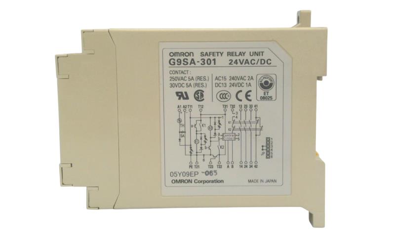 OMRON G9SA301AC DC24
