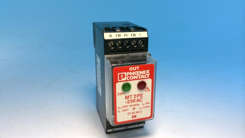 PHOENIX CONTACT MT-2PE-230AC