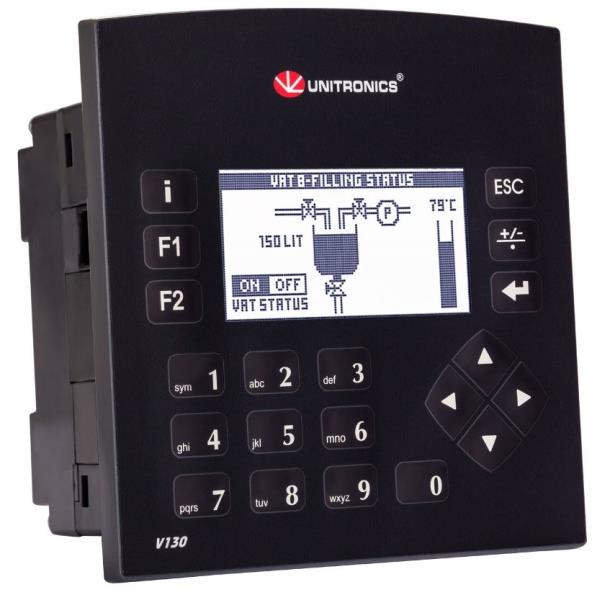 V130-J-TA24 by UNITRONICS