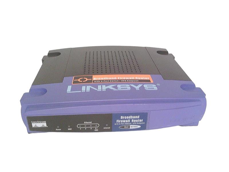 BEFSX41 by LINKSYS
