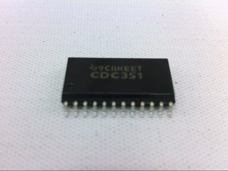 CDC351DW by TEXAS INSTRUMENTS SEMI