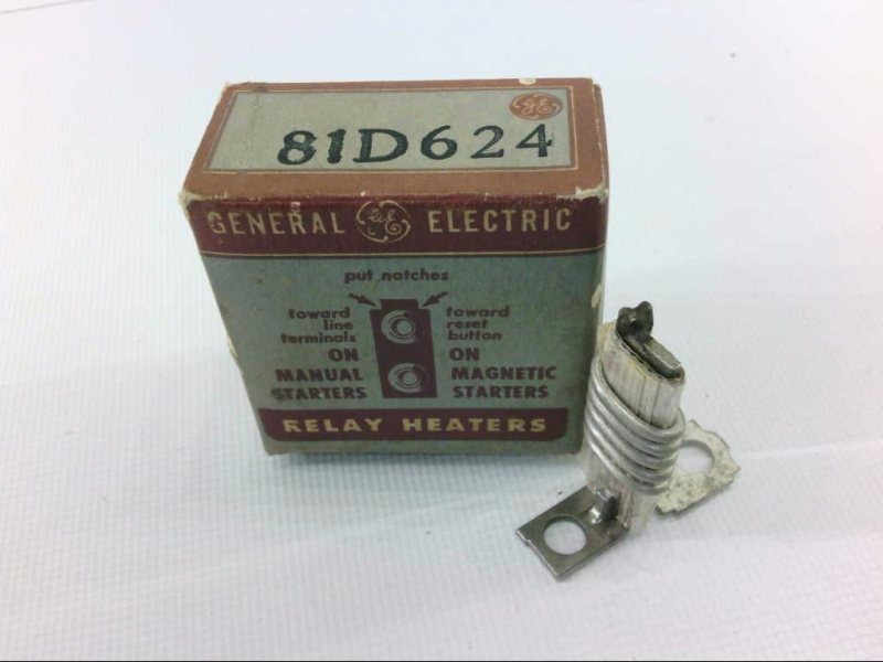 GENERAL ELECTRIC 81D-624
