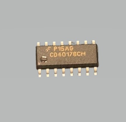 ON SEMICONDUCTOR CD4017BCM