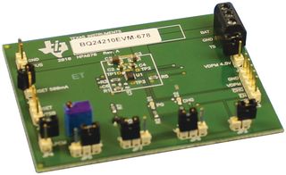 TEXAS INSTRUMENTS SEMI BQ24210EVM-678
