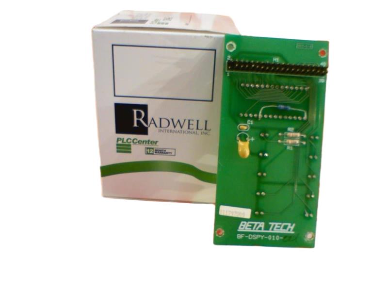 BETA TECH INC BF-DSPY-010-001