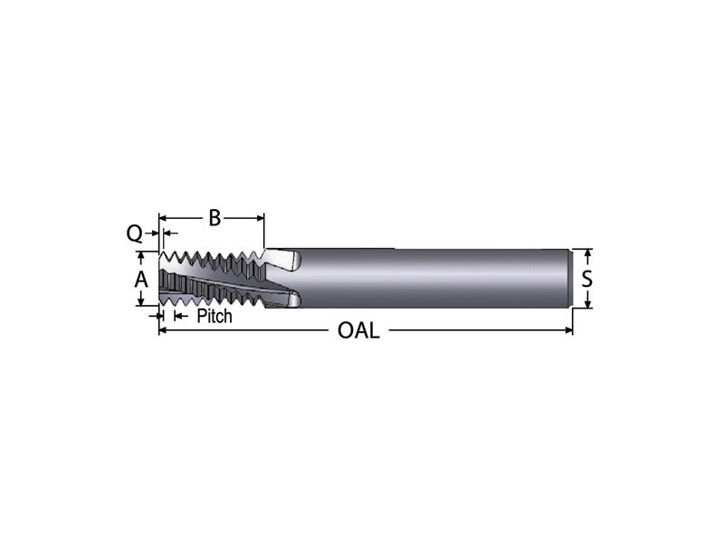 SCIENTIFIC CUTTING TOOLS TMI6.0-1.00-HA