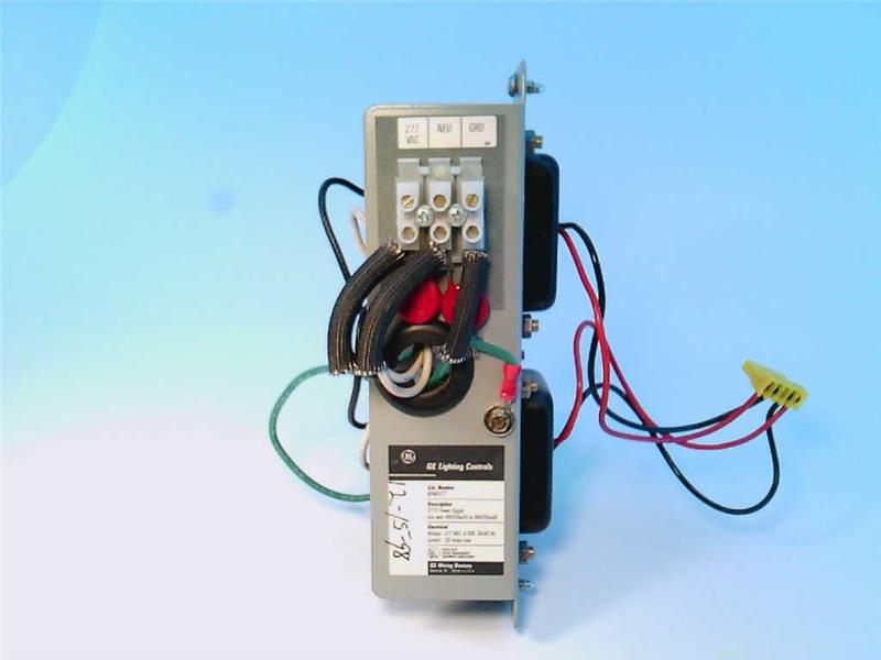 GENERAL ELECTRIC RPWR277