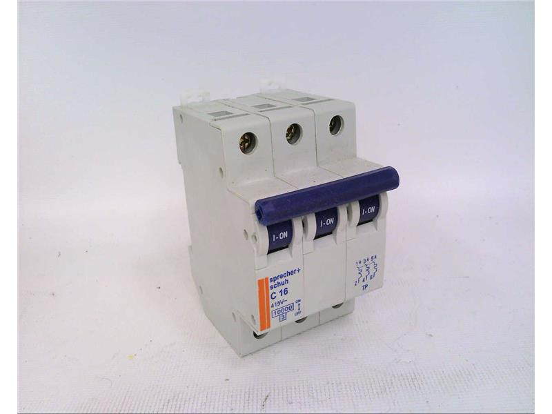 TP10C16 by SPRECHER & SCHUH