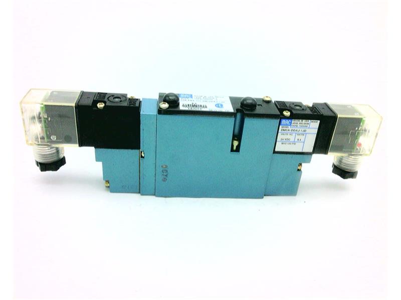 MAC VALVES INC 92B-EBA-000-DM-DDAJ-1JD