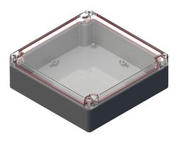 RB66P06C16G by SERPAC ELECTRONIC ENCLOSURES