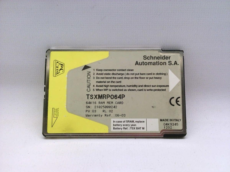 SCHNEIDER ELECTRIC TSX-MRP-064P
