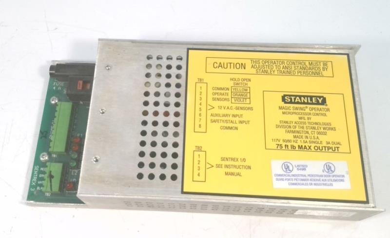 STANLEY BLACK & DECKER ASMAGSWCNTRLYEL