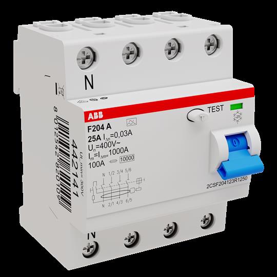 ASEA BROWN BOVERI F204 A-25/0.03