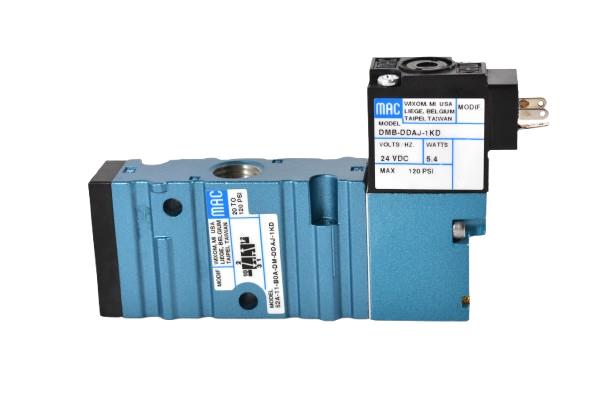 MAC VALVES INC 52A-34-D0A-DM-DDAJ-1JM