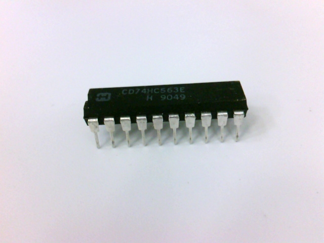 HARRIS SEMI CD74HC563E