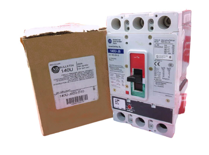 ALLEN BRADLEY 140U-J6D3-D10