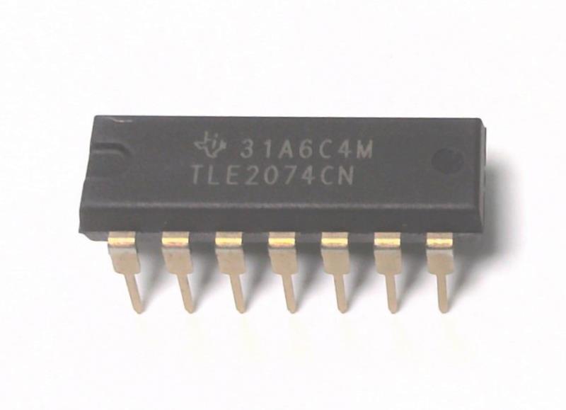TEXAS INSTRUMENTS SEMI TLE2074CN