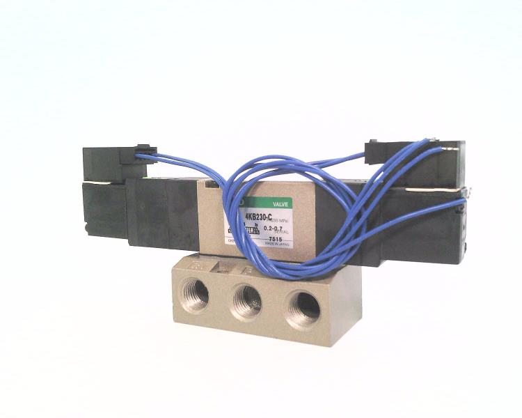 CKD CORP 4KB230-08-C-AC100V