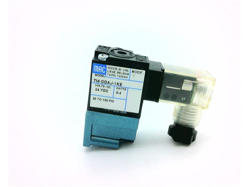 MAC VALVES INC TM-DDAJ-1KE