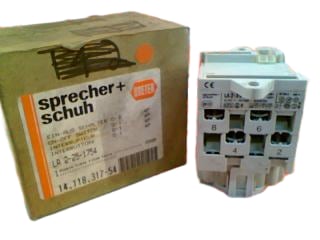 SPRECHER & SCHUH LA2-25
