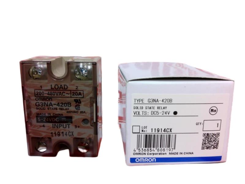 OMRON G3NA-420B5-24DC