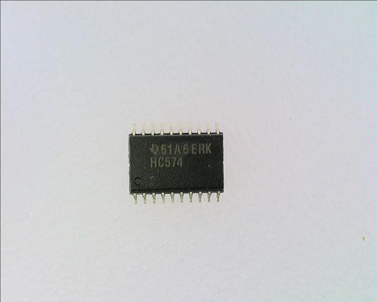 TEXAS INSTRUMENTS SEMI SN74HC574DW