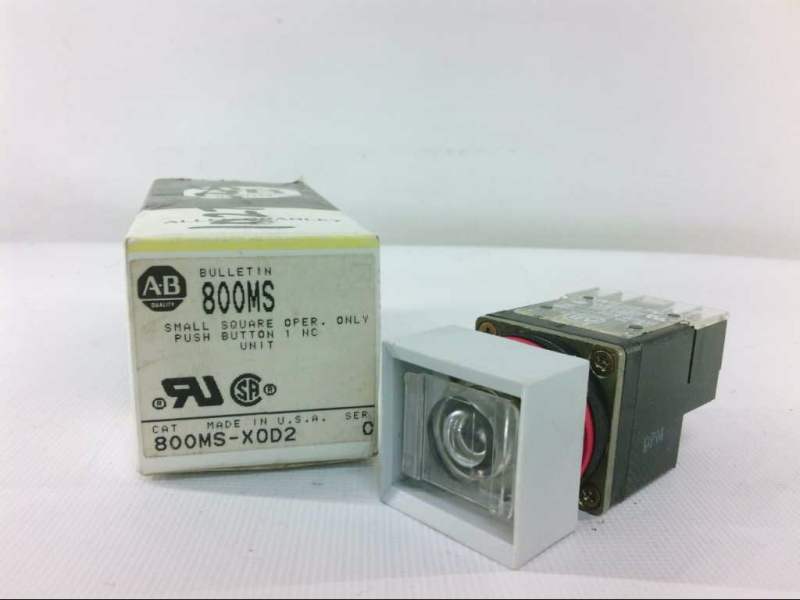 ALLEN BRADLEY 800MS-XOD2