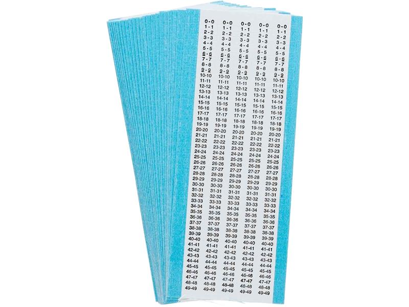 BRADY TMXM-0-49-PK