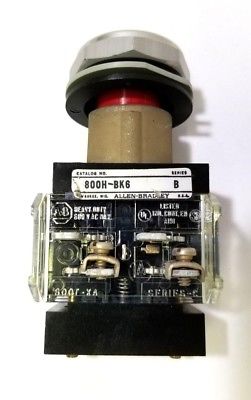 ALLEN BRADLEY 800H-BK6B