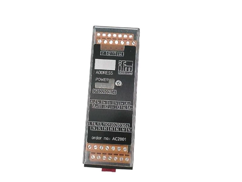 CABINETMODULE 4DI 4DO R ST-AC2801 by EFECTOR