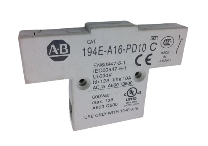 ALLEN BRADLEY 194E-A16-PD10