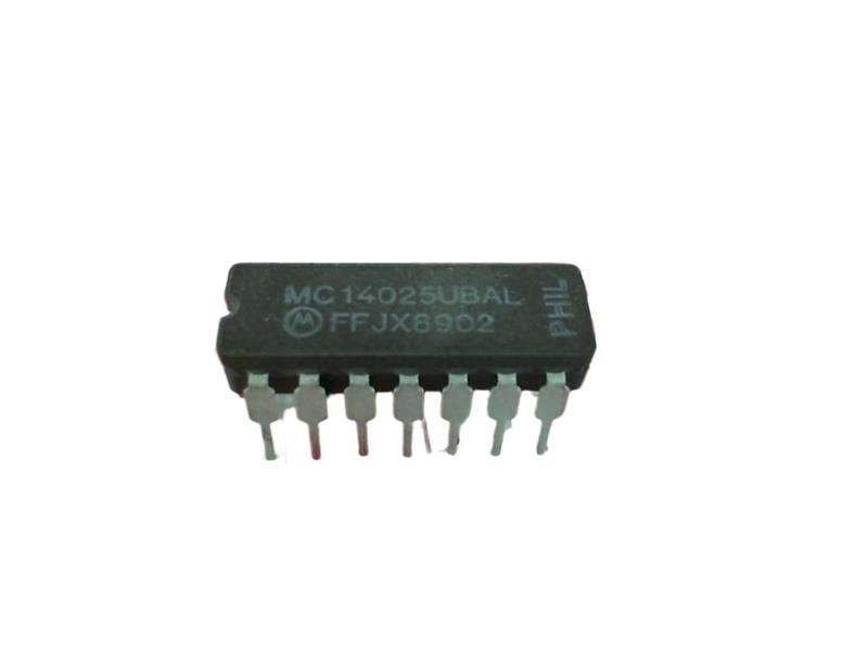 MC14025UBAL by NXP SEMICONDUCTOR