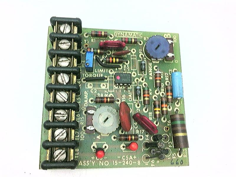 EATON CORPORATION 15-240-8