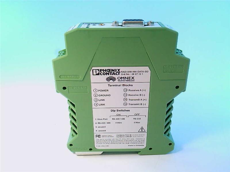 PHOENIX CONTACT RAD-ISM-900-DATA-BD