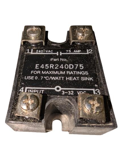 EATON CORPORATION E45R240D75