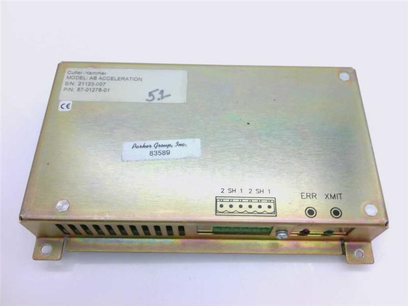 EATON CORPORATION 87-01278-01