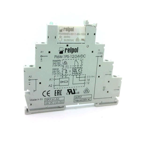PI6W-1PS-12/24VDC by ALTECH CORP