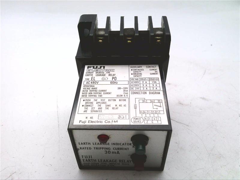 FUJI ELECTRIC EL60P0-30MA-V4