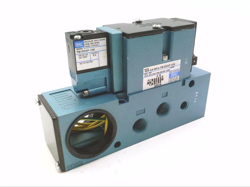 MAC VALVES INC 82A-AA-BKA-TM-DDAP-1DK