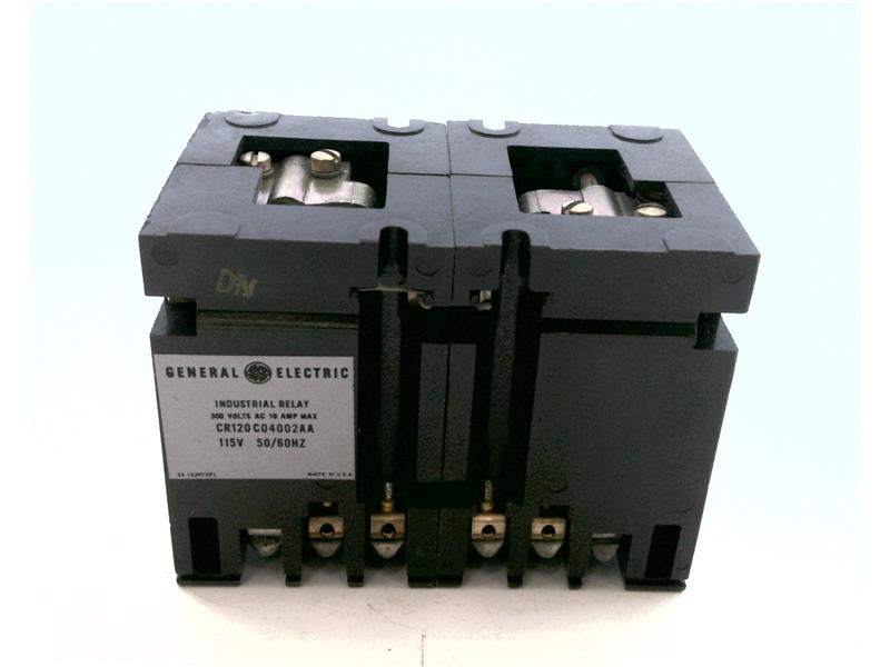 GENERAL ELECTRIC CR120C04002AA