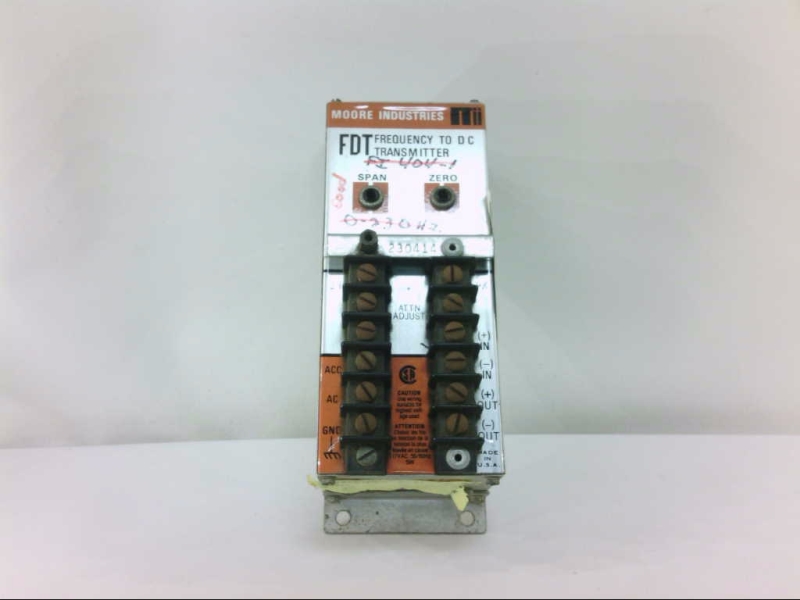 MOORE INDUSTRIES FDT/G/4-20MA/24VDC