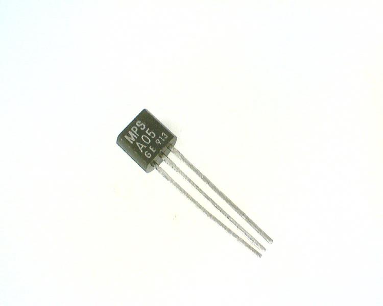 ON SEMICONDUCTOR MPSA05