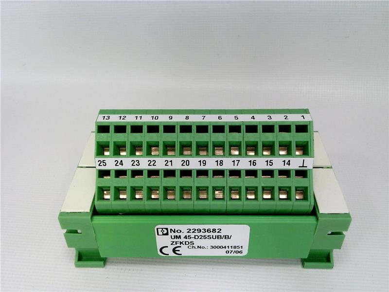 PHOENIX CONTACT UM 45-D25SUB/B/ZFKDS