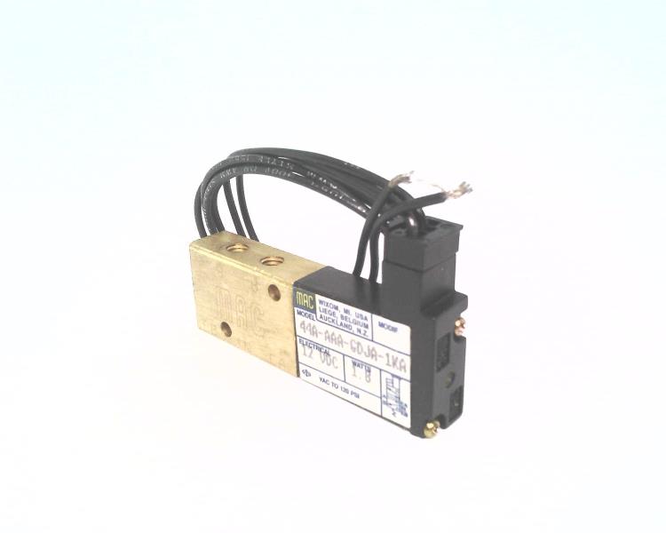 MAC VALVES INC 44A-AAA-GDJA-1KA