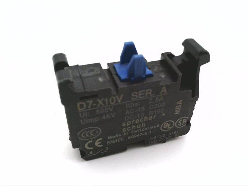 SPRECHER & SCHUH D7-X10V