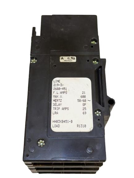 SENSATA TECHNOLOGIES HH83XB451-B