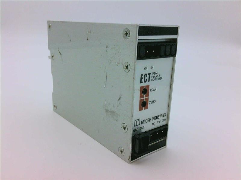 MOORE INDUSTRIES ECT/4-20MA/0-10V/117AC