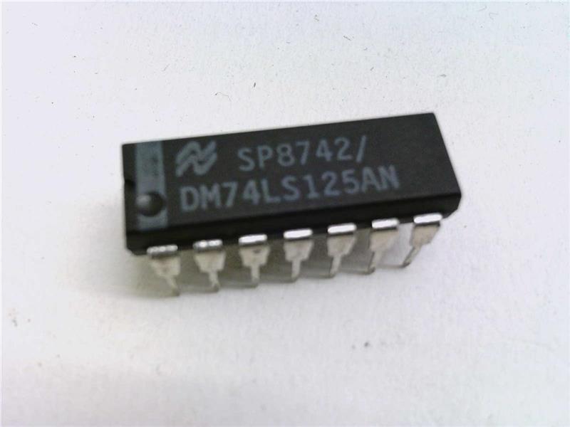 ON SEMICONDUCTOR DM74LS125AN